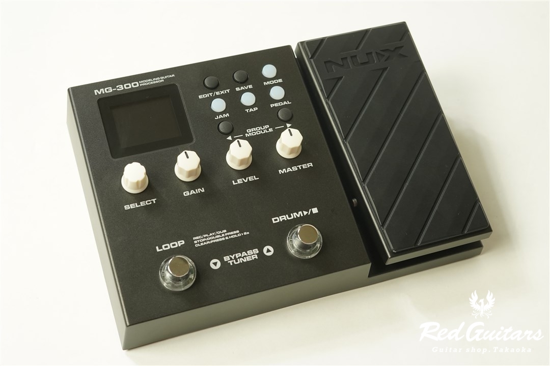 nux MG-300 - Modeling Guitar Processor | Red Guitars Online Store